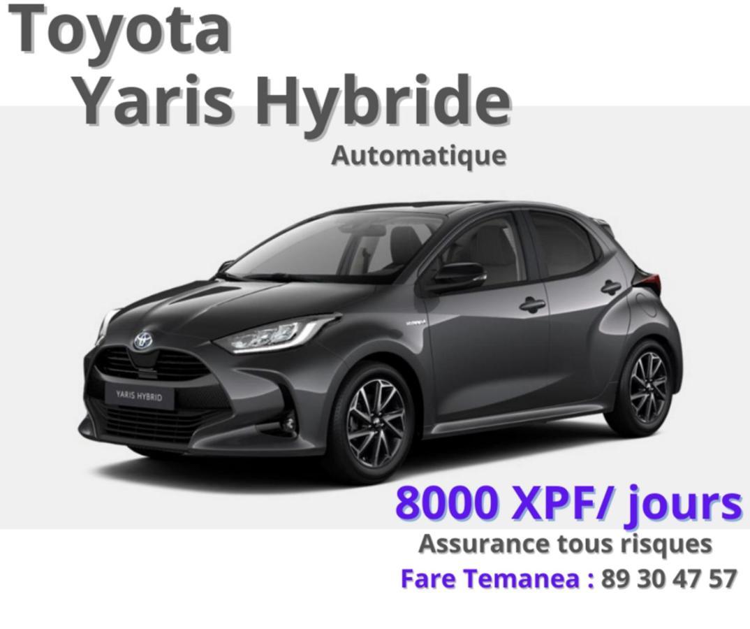 מלון פאפט Fare Temanea מראה חיצוני תמונה